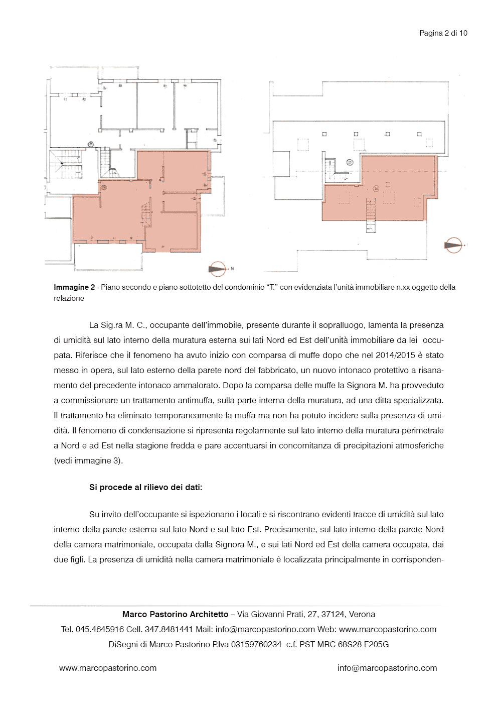 Relazione per Consulenza Tecnica