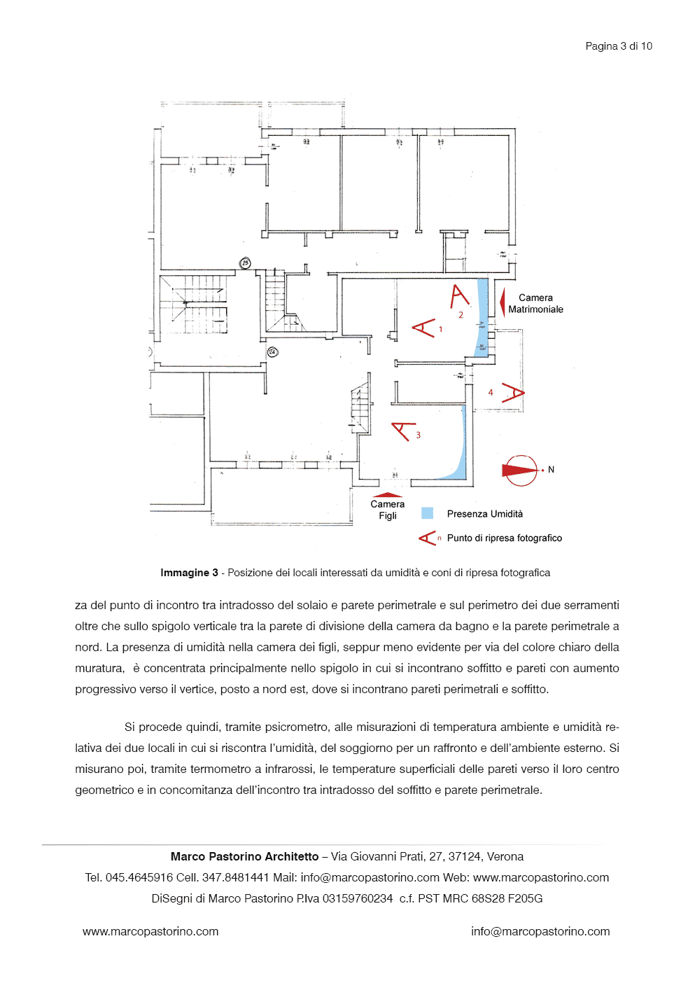 Relazione per Consulenza Tecnica