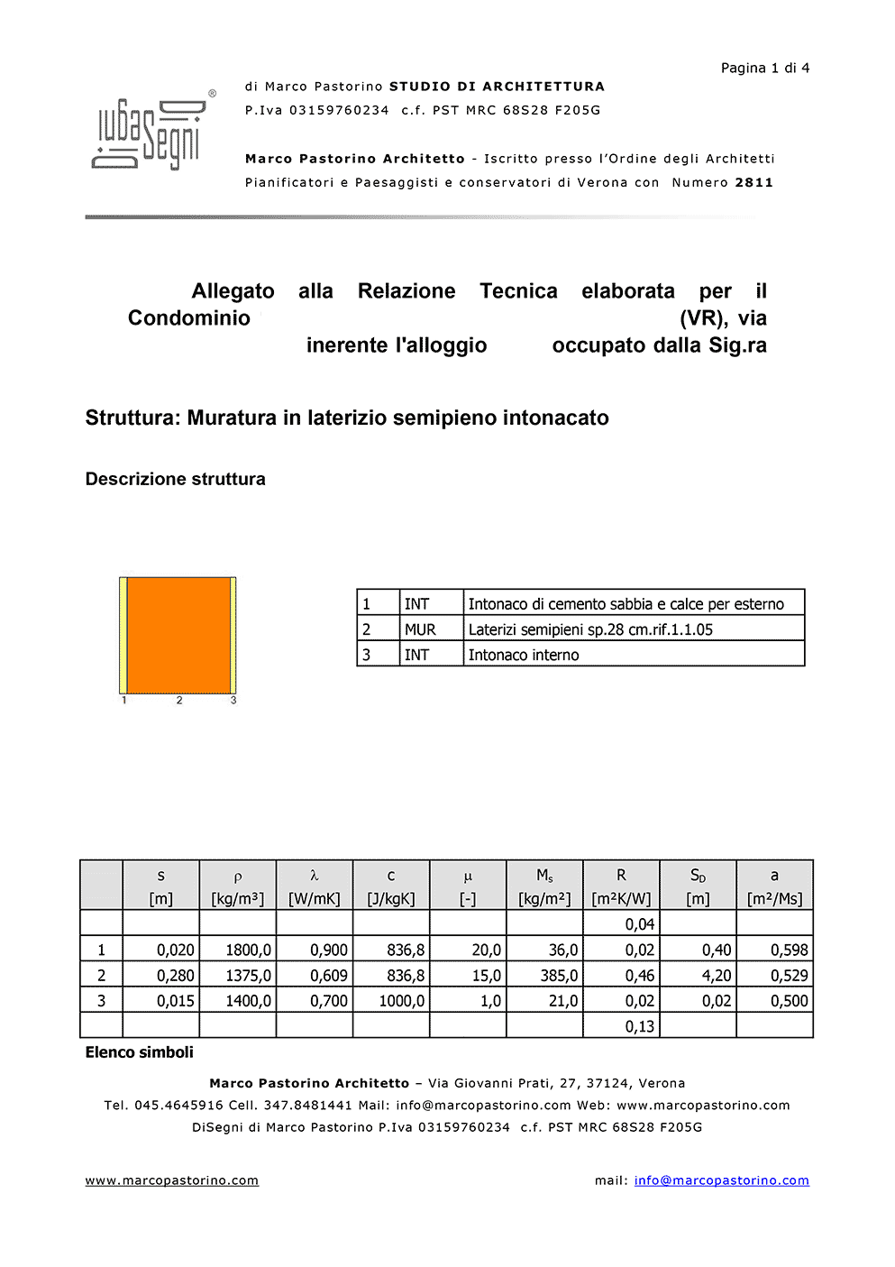 Relazione per Consulenza Tecnica