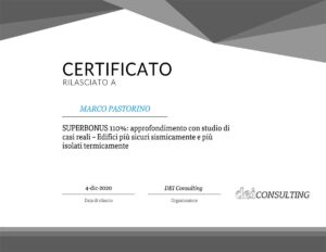 Convegno Superbonus 110%