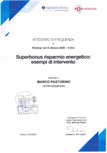 Superbonus Risparmio Energetico: Esempi di Intervento