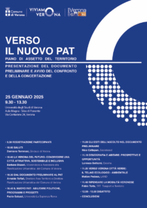 Locandina Presentazione PAT Verona 2025