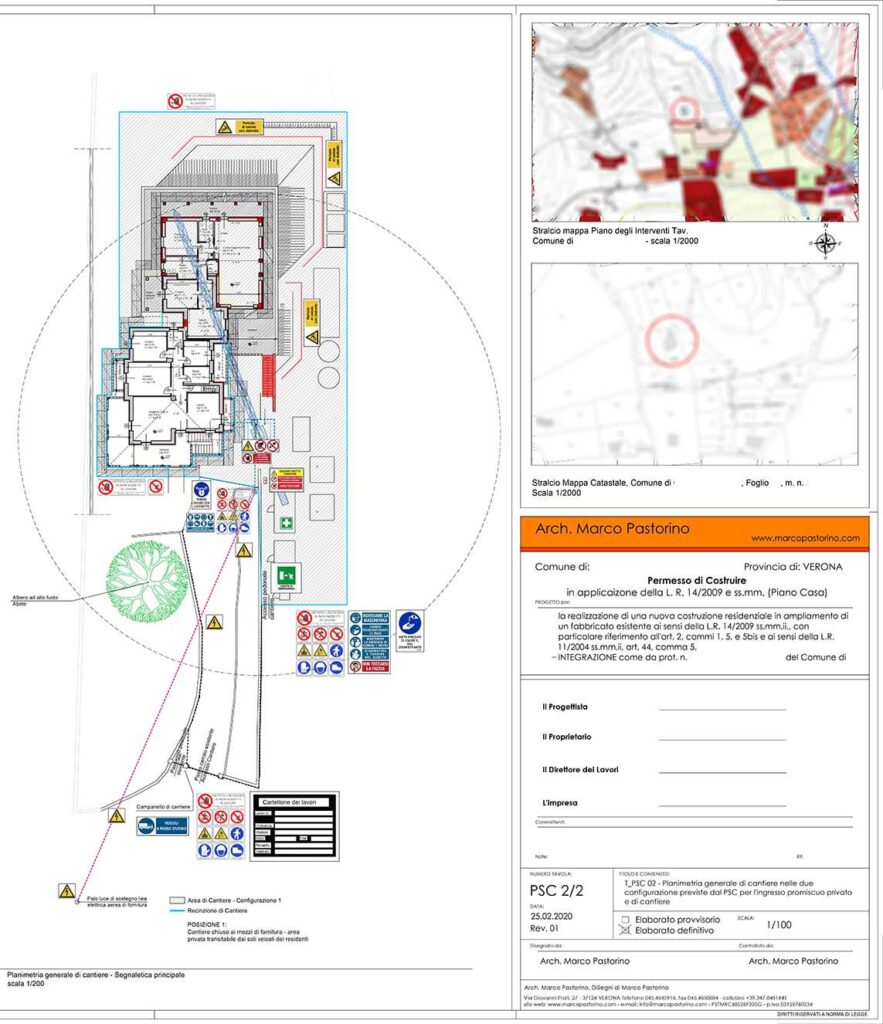 Sicurezza di Cantiere