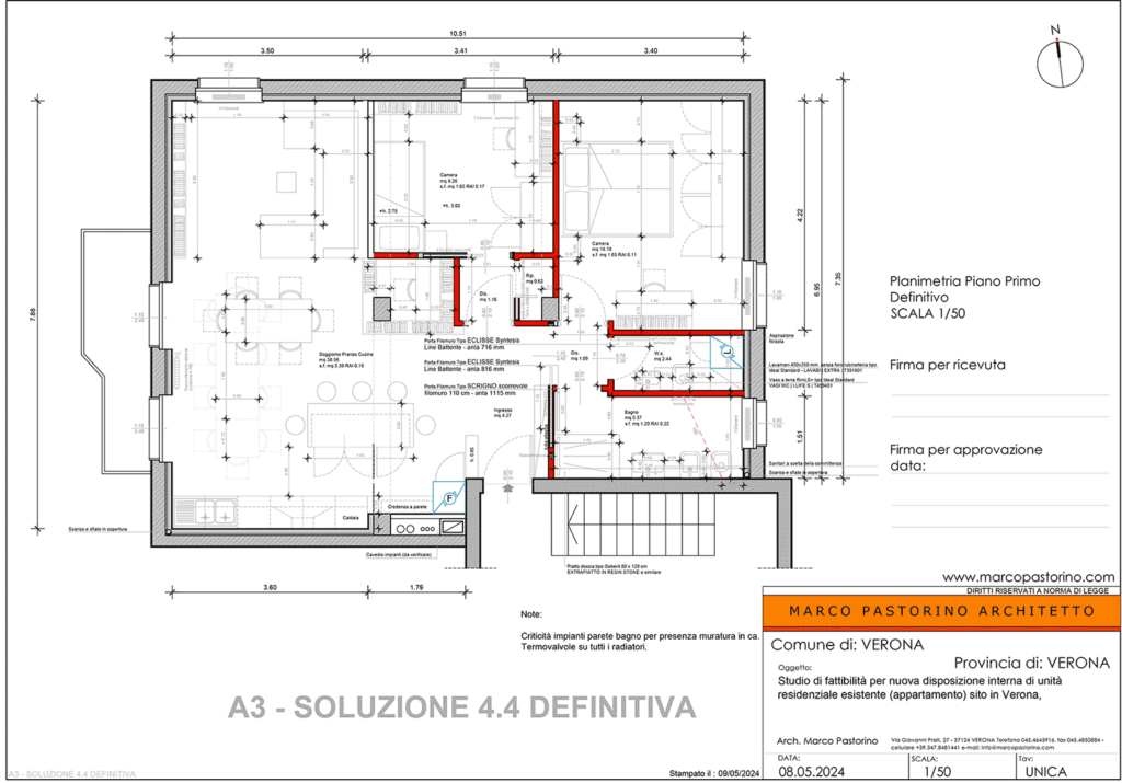 Ristrutturazione Appartamento A Verona